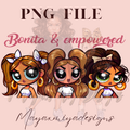 PPG BONITA AND EMPOWERED PNG WRAP