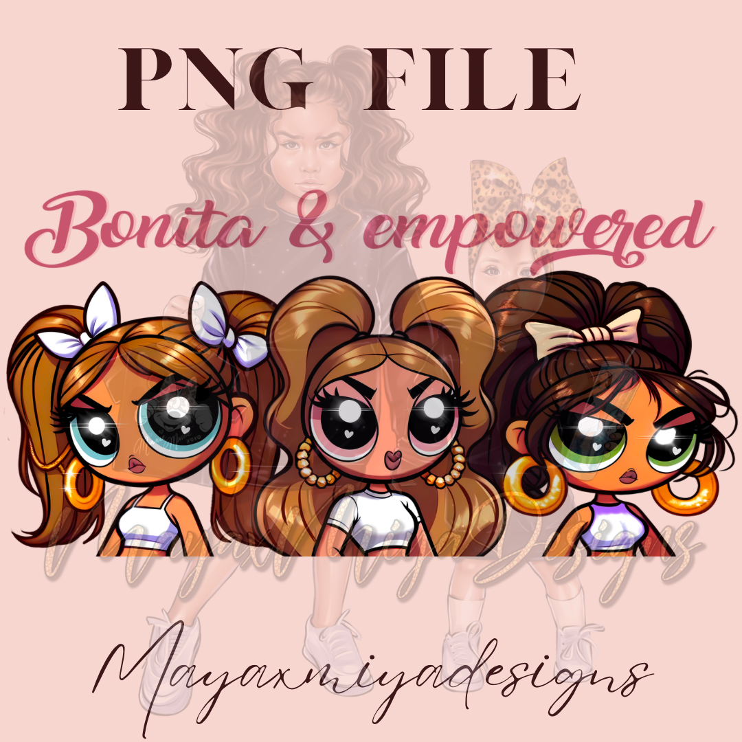 PPG BONITA AND EMPOWERED PNG WRAP