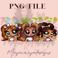 PPG TALAVERA CHICANAS PNG WRAP