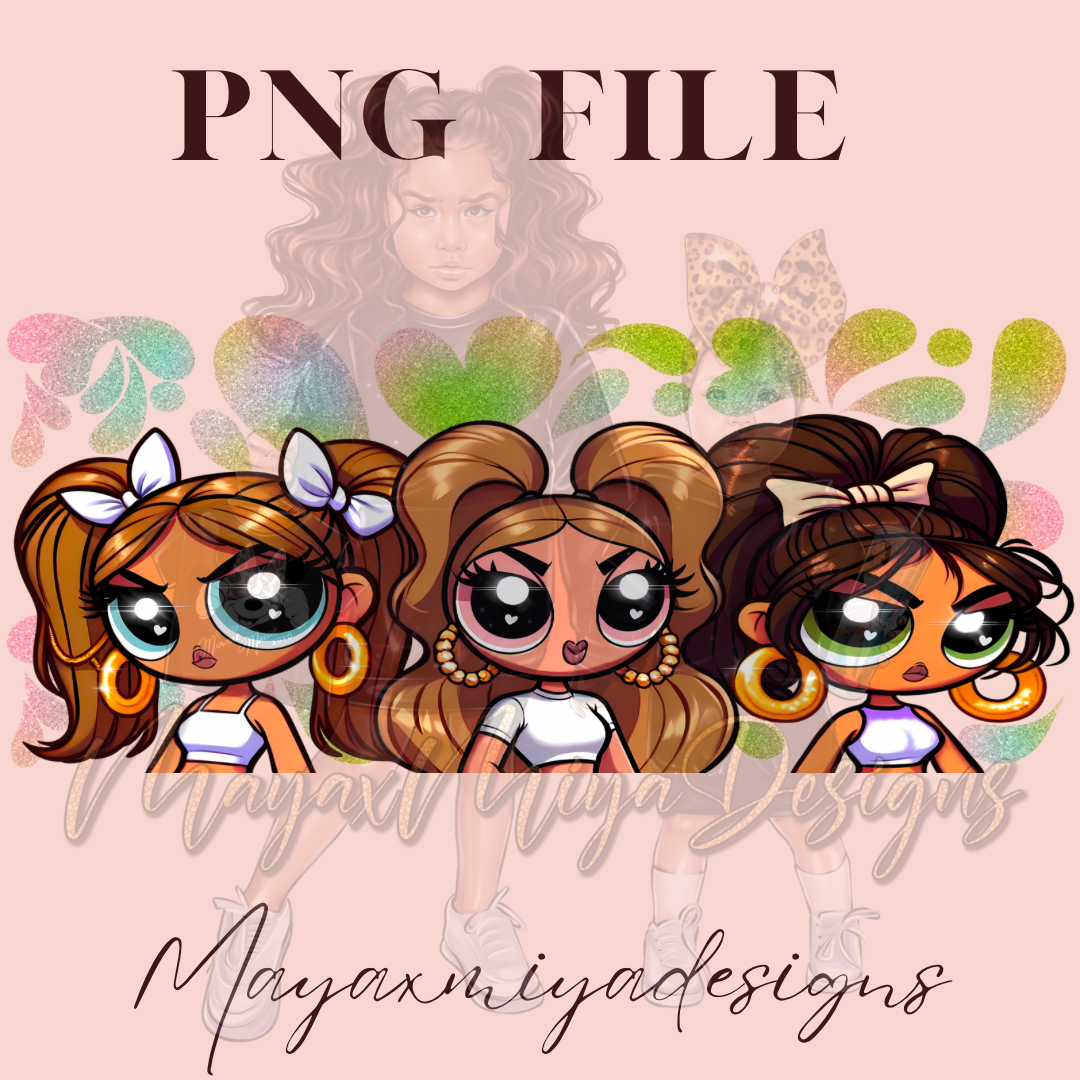 PPG TALAVERA CHICANAS PNG WRAP