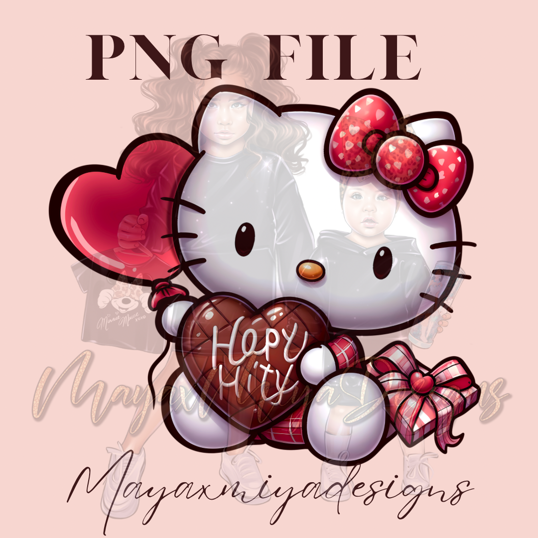 HK HAPPY KITTY PNG WRAP