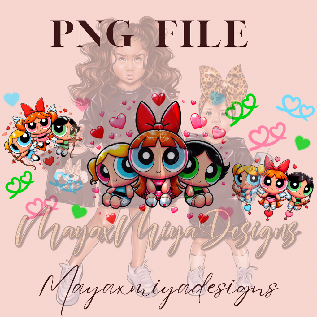 PPG valentine wrap