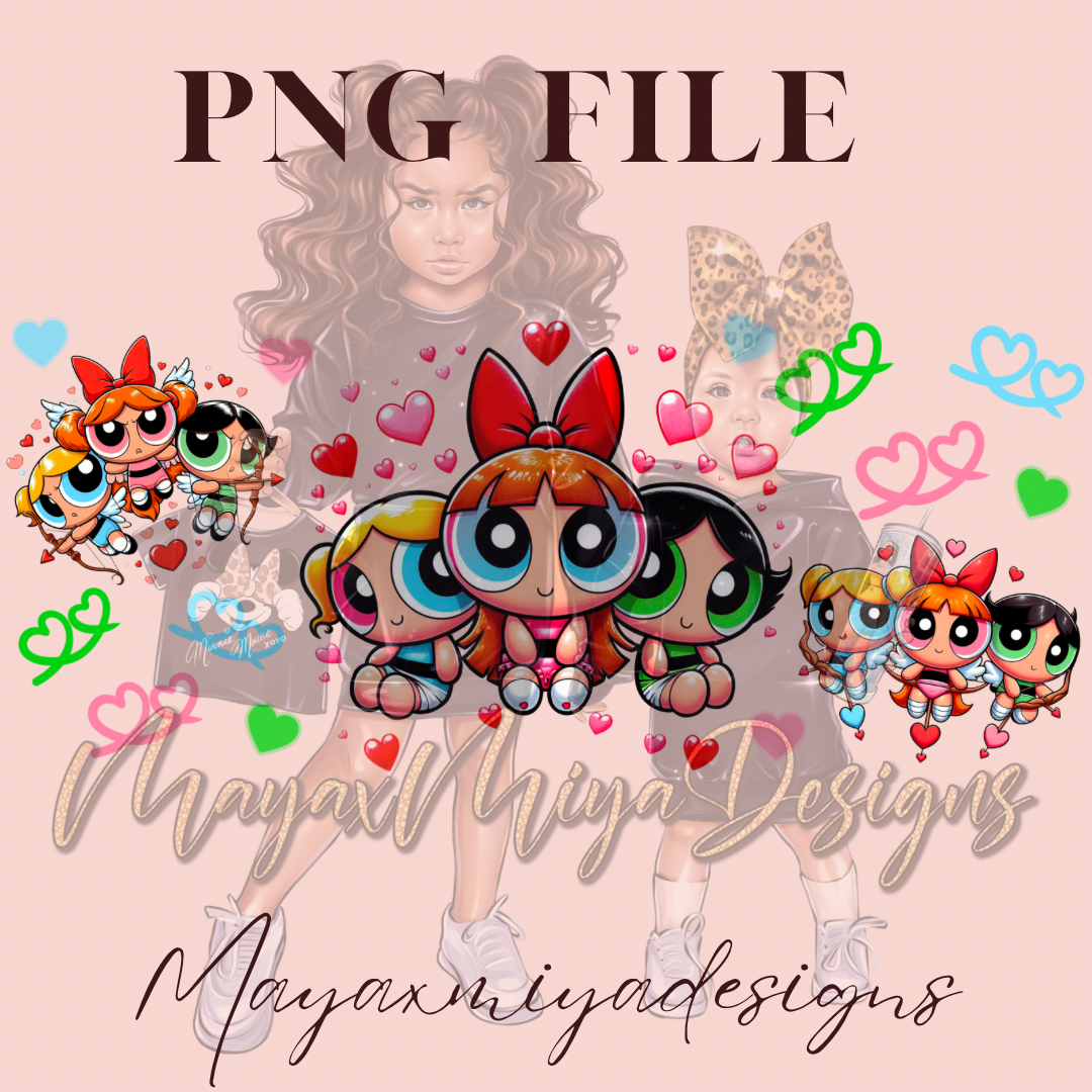 PPG valentine wrap