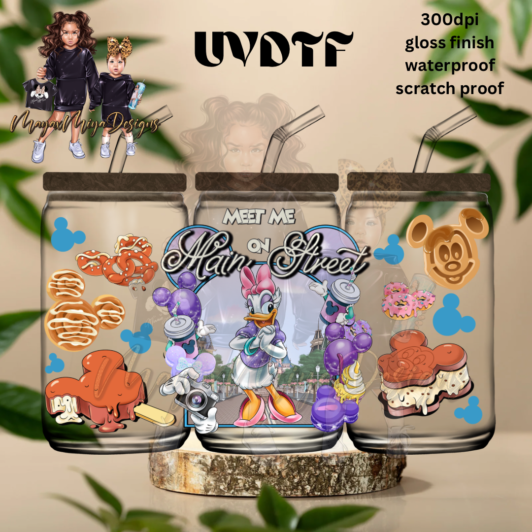 MEET ME ON MS GIRL DDUCK UVDTF WRAP