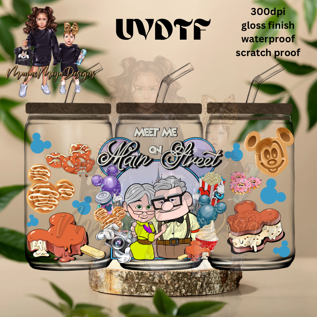 MEET ME ON MS UP UVDTF WRAP