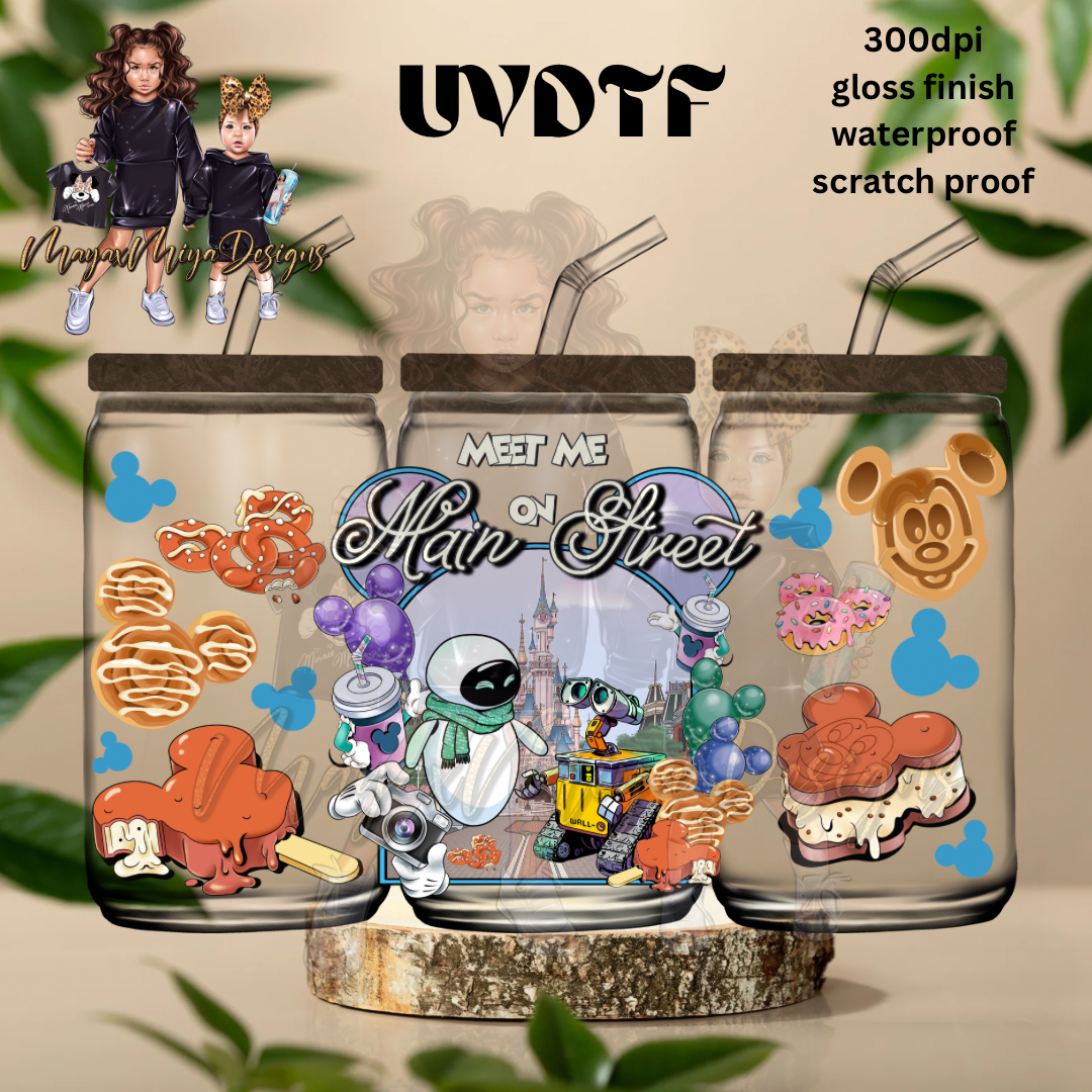 MEET ME ON MS WLL UVDTF WRAP