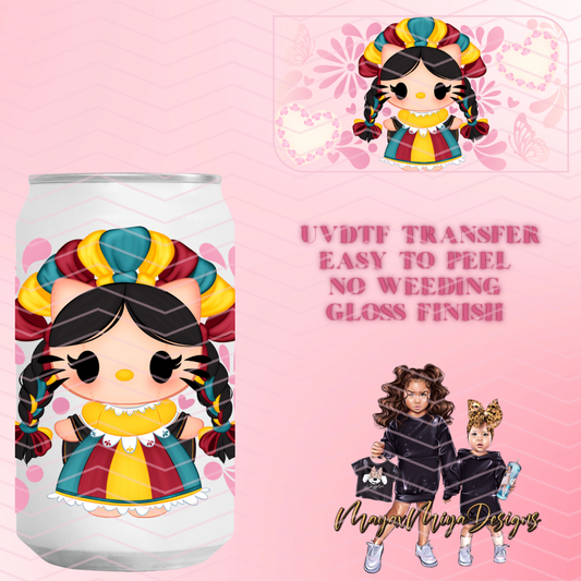 HK MEX DOLL UVDTF WRAP