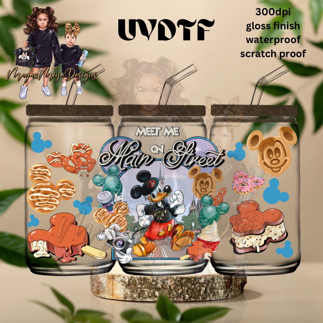 MEET ME ON MS DDUCK UVDTF WRAP