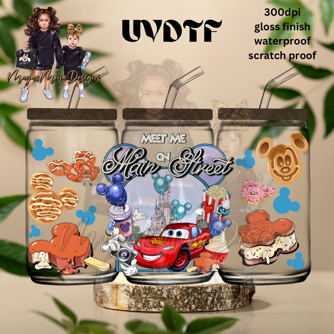 MEET ME ON MS CAR UVDTF WRAP