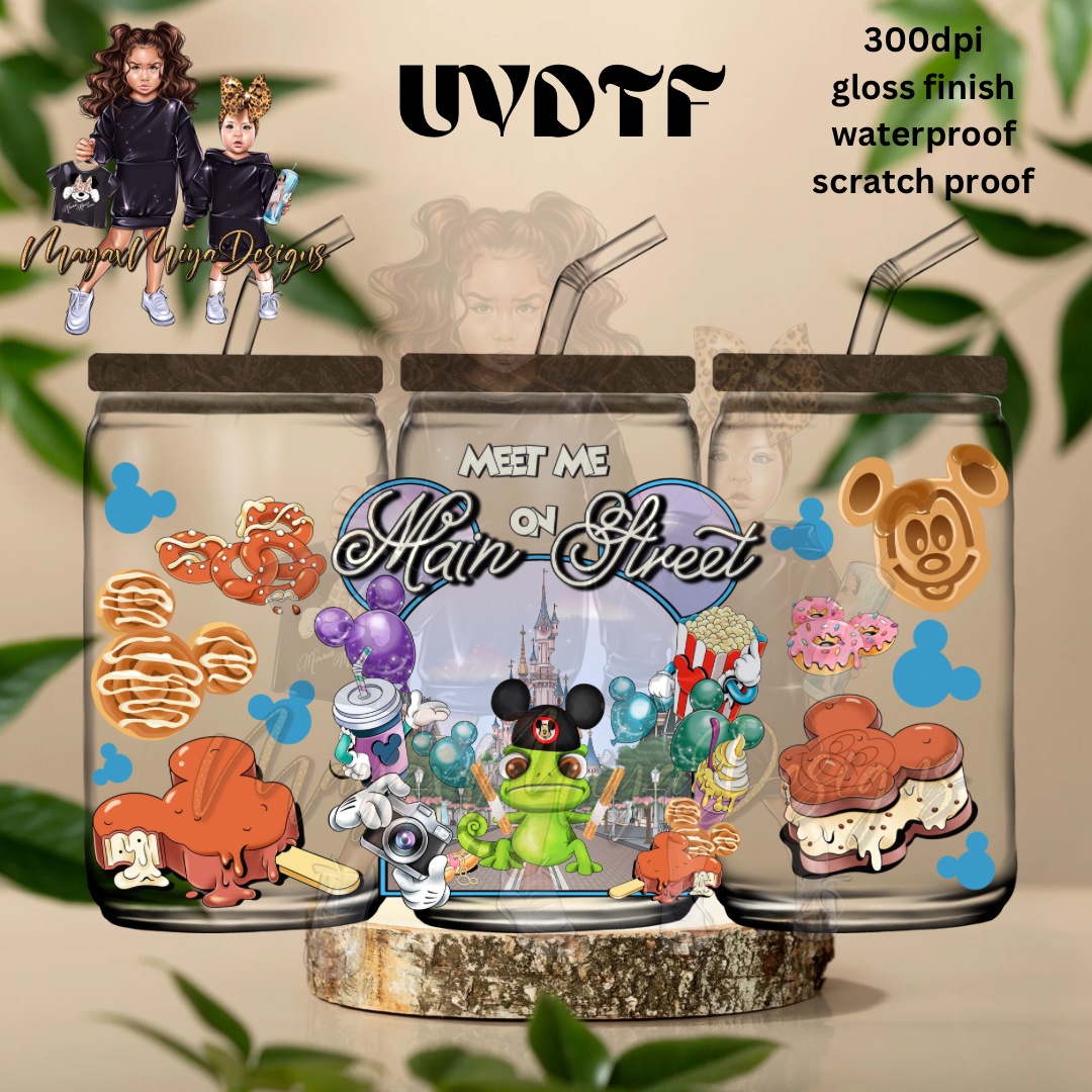 MEET ME ON MS FROG UVDTF WRAP