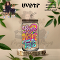 LOVE NEVER FAILS UVDTF DECAL