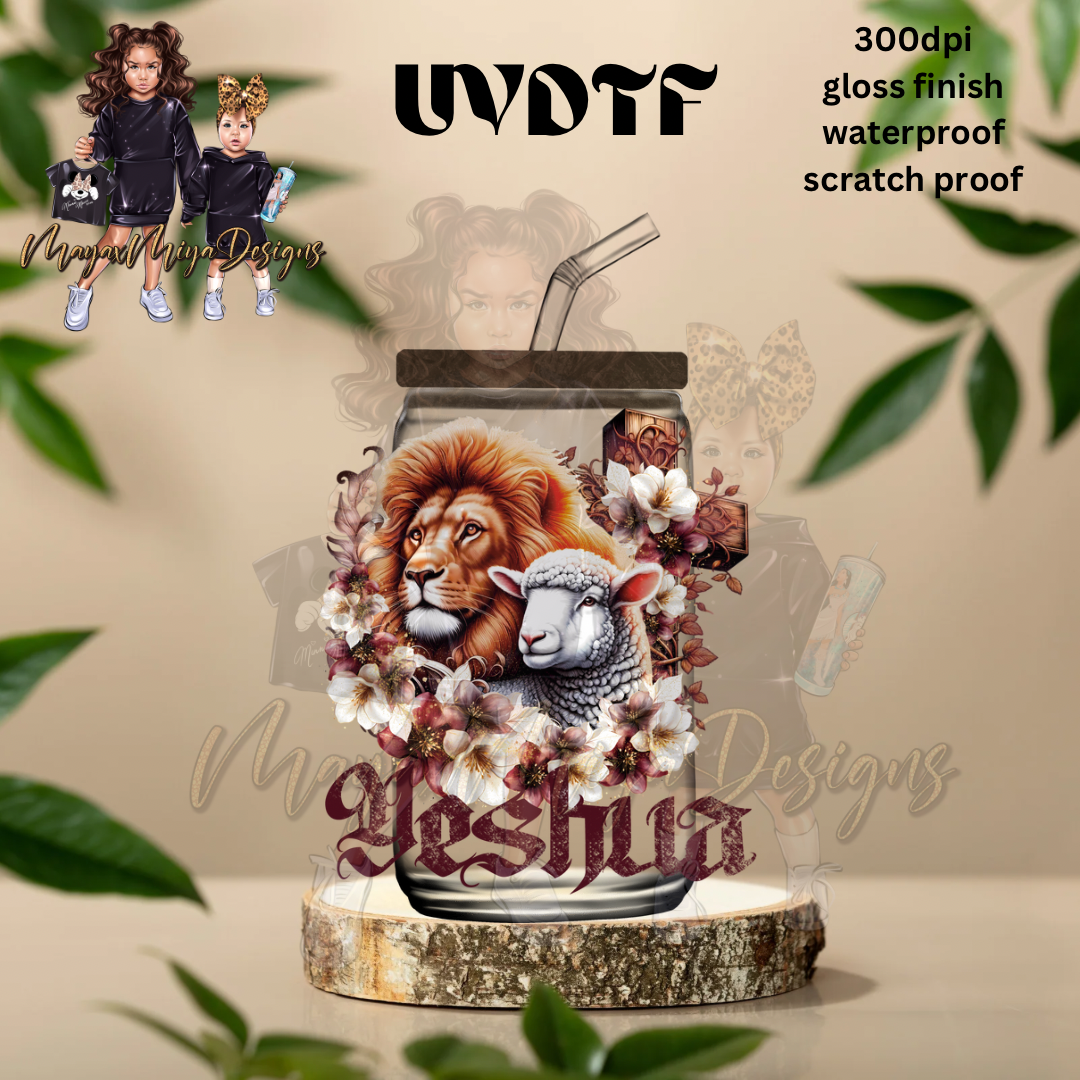 YESHUA UVDTF DECAL