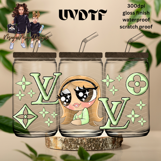 PPG LV GIRL MINT UVDTF WRAP