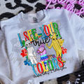 PUZZLE AUTISM FRNT AWARENESS DTF TRANSFERS