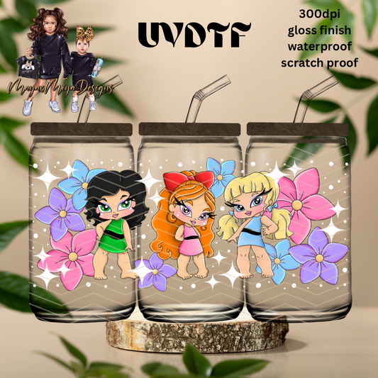 PPG GIRLS UVDTF WRAP