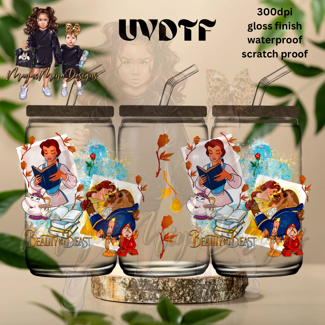 BATB MASHUP UVDTF WRAP