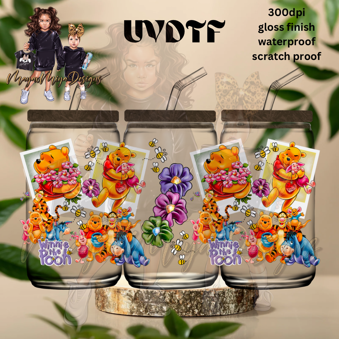 WTP SPRING & FRIENDS UVDTF WRAP