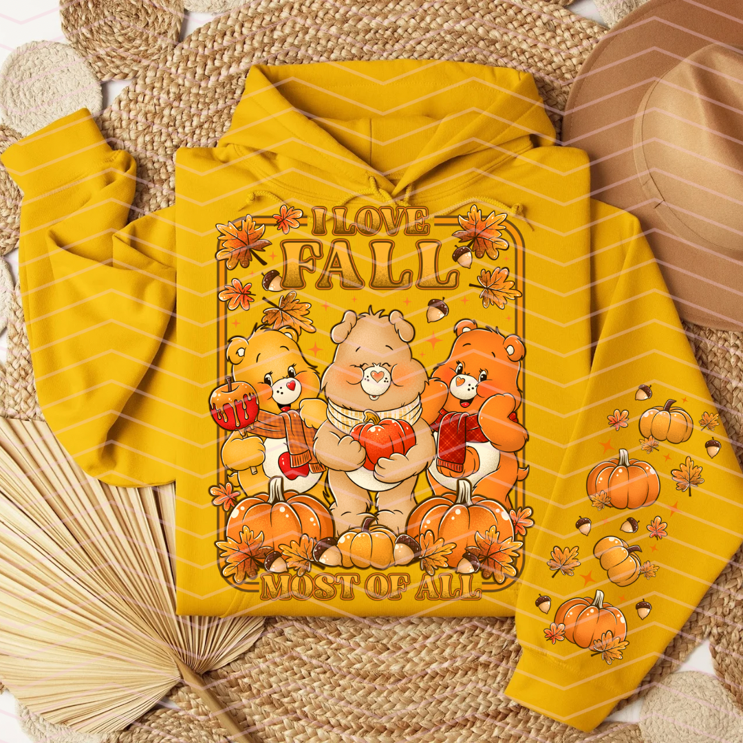 FALL BEARS (GDD) DTF TRANSFER
