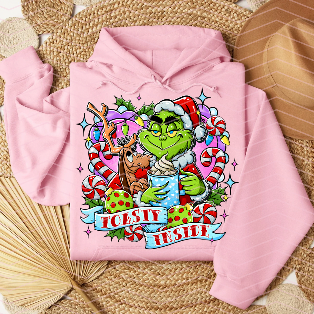 TOASTY GRINCH (GDD) DTF TRANSFER