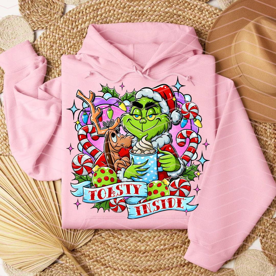 TOASTY GRINCH (GDD) DTF TRANSFER