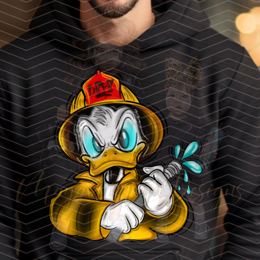 DDUCK USFS FFIGHTER DTF TRANSFERS