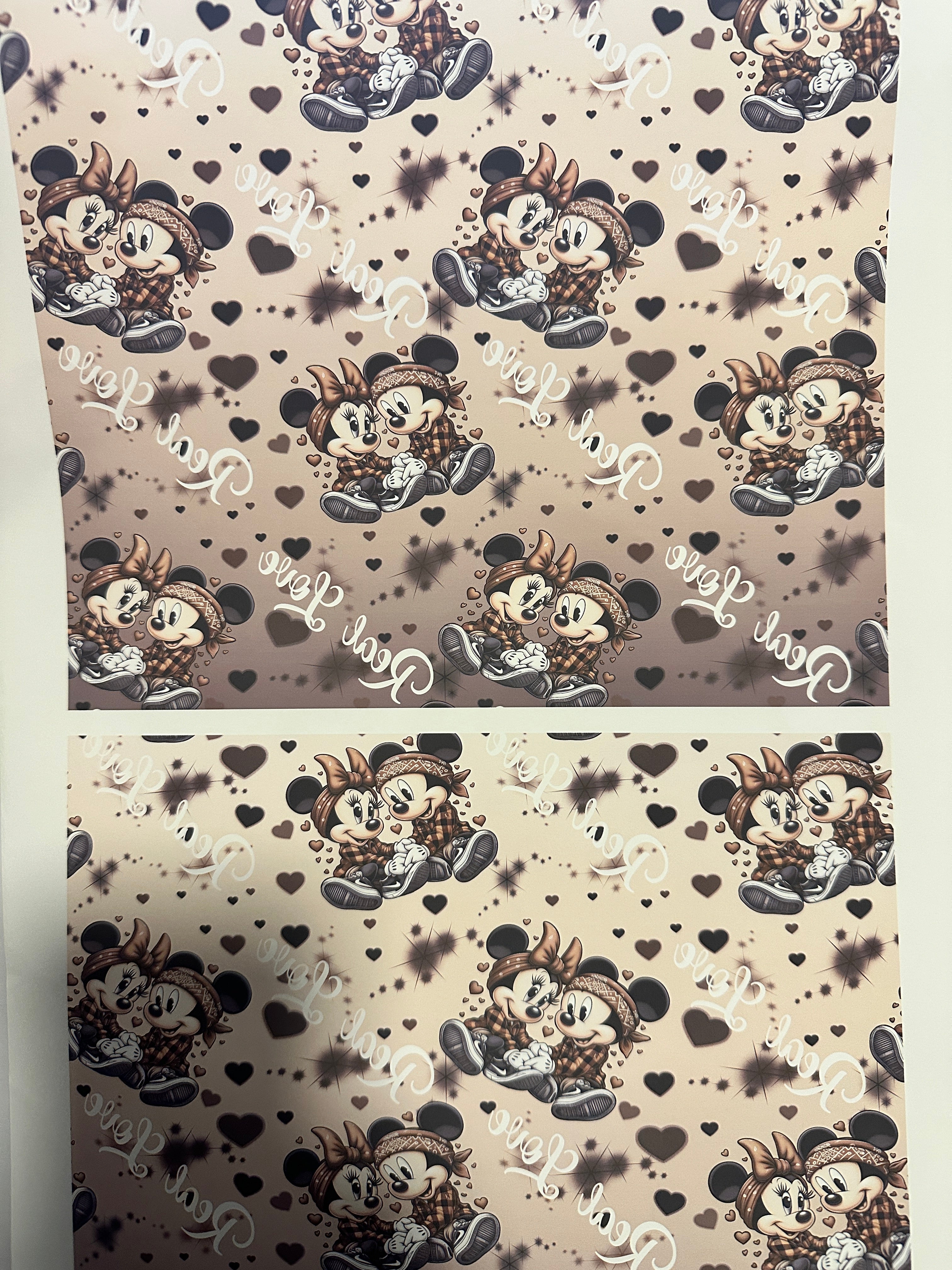 Customizable Sublimation transfers
