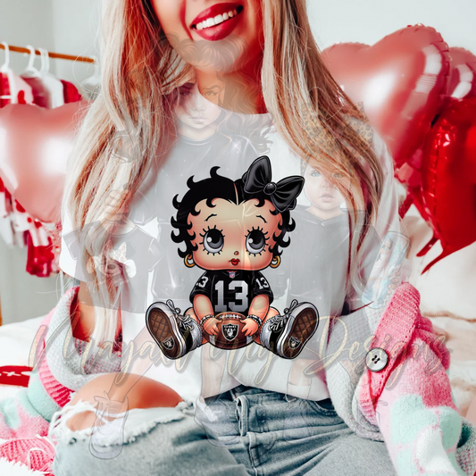 BETTY B LV NO LETTERS DTF