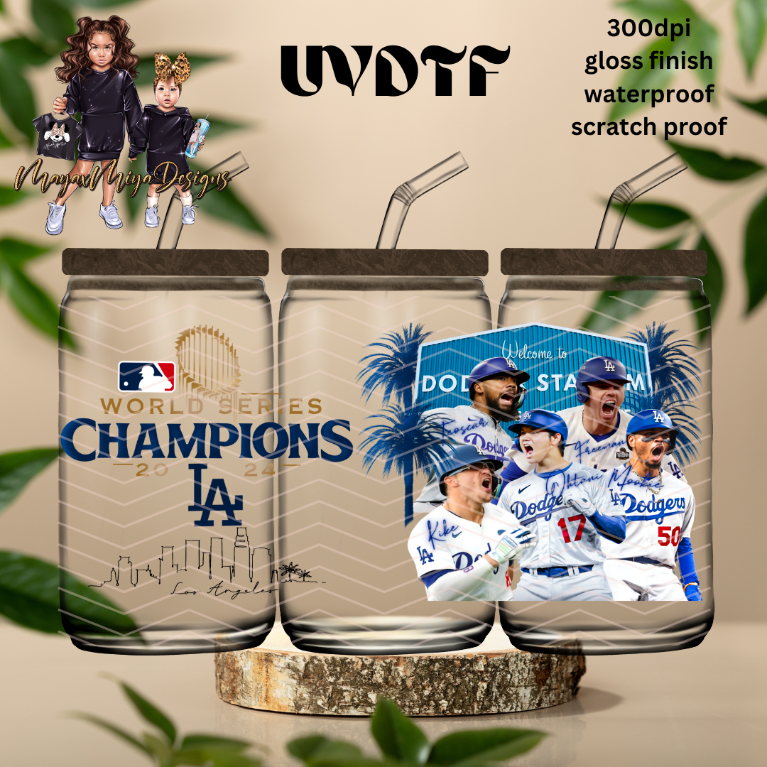 LAD CHAMPS UVDTF WRAP