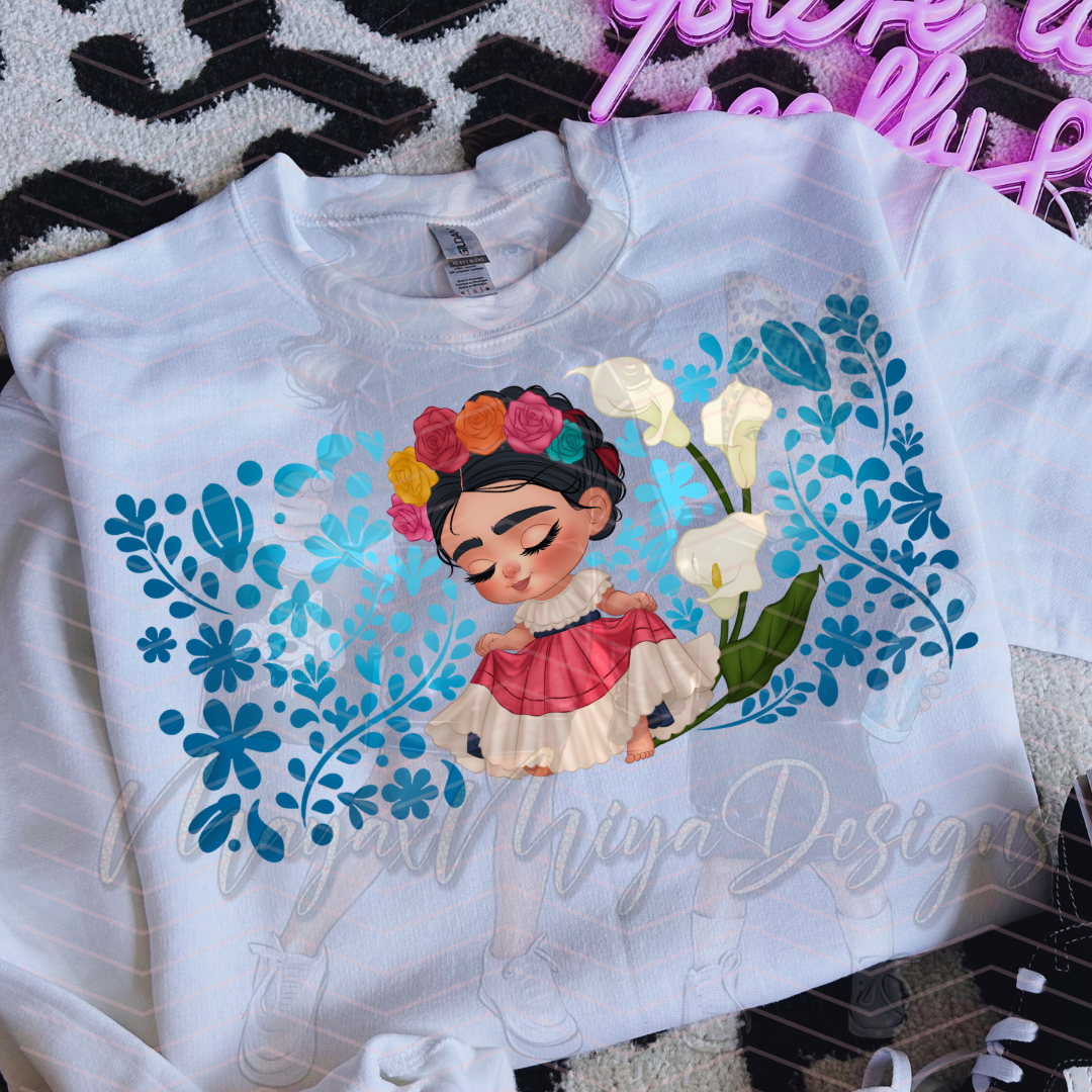 FRIDA WRAP DTF TRANSFERS