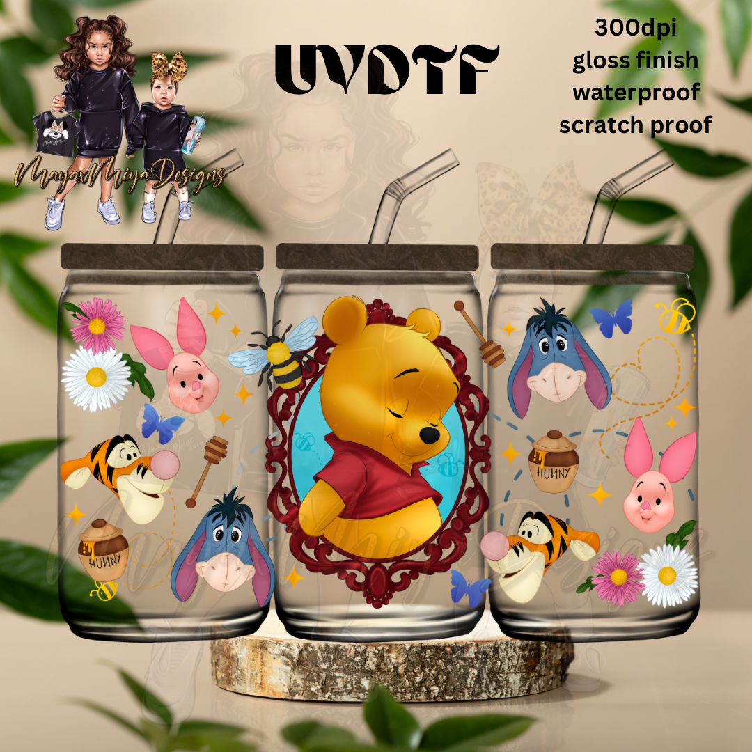 WTP IN FRAME UVDTF WRAP