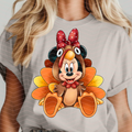 GIRL MMOUSE TURKEY DTF TRANSFERS