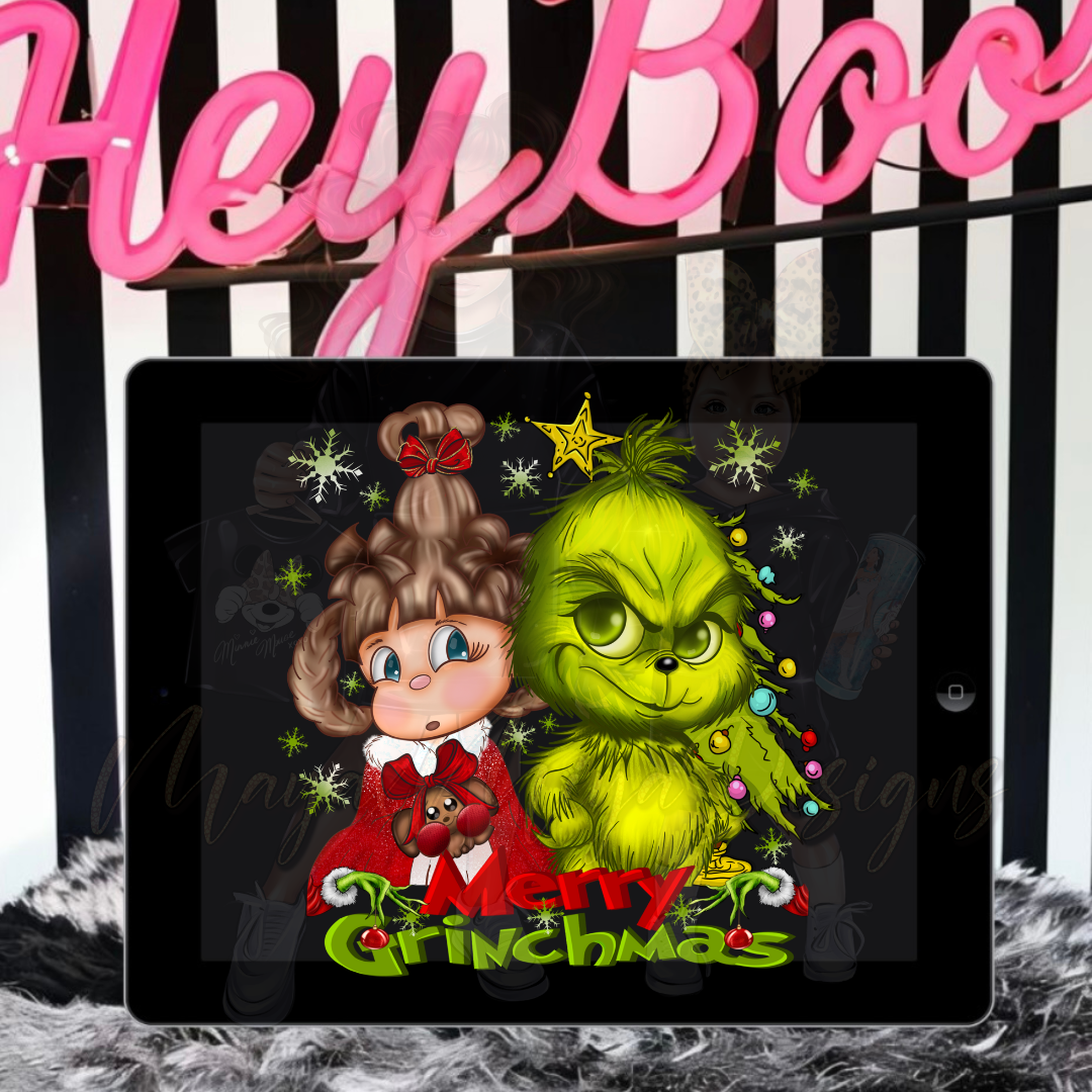GRINCHMAS CINDY PNG