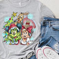GRINCH MMOUSE DTF TRANSFERS