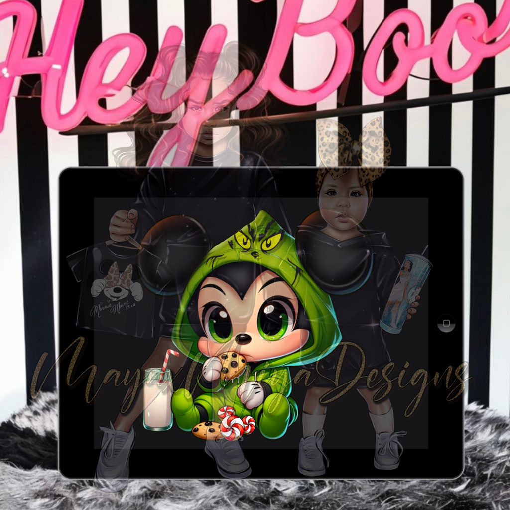 BBY MMOUSE GRINCH PNG