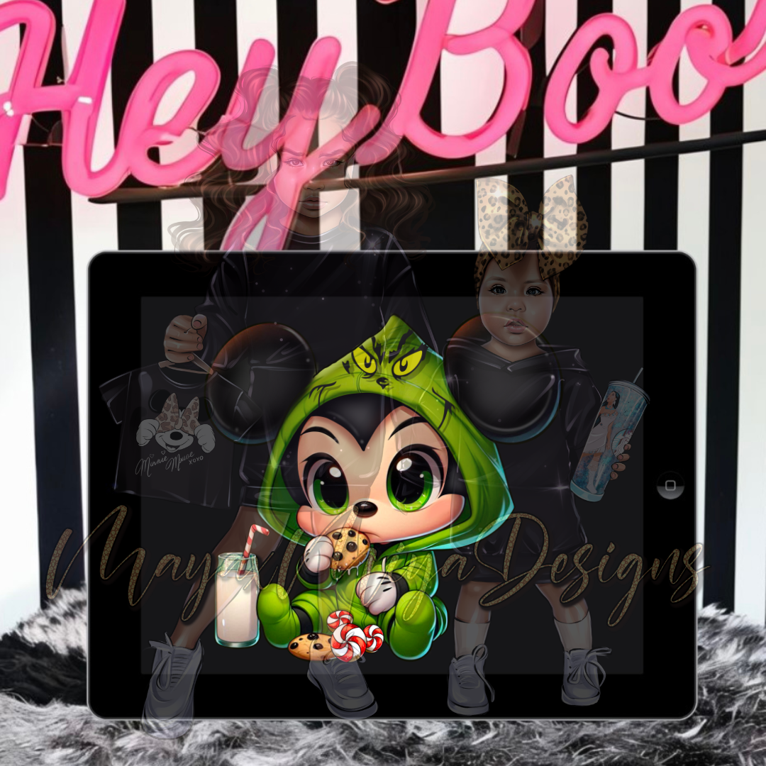 BBY MMOUSE GRINCH PNG