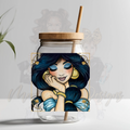 PRINCESS J IN FRAME UVDTF DECAL