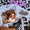 PRINCESS B AIRBRUSH DTF TRANSFERS