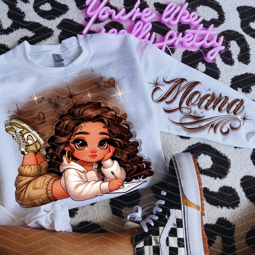PRINCESS M AIRBRUSH PNG WITH SLEEVE
