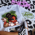 PRINCESS T AIRBRUSH DTF TRANSFERS