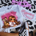 PRINCESS R AIRBRUSH DTF TRANSFERS