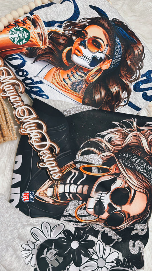 SPORTS CUSTOM CREW SWEATSHIRT