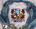 1991 HEDGEHOG DTF TRANSFERS