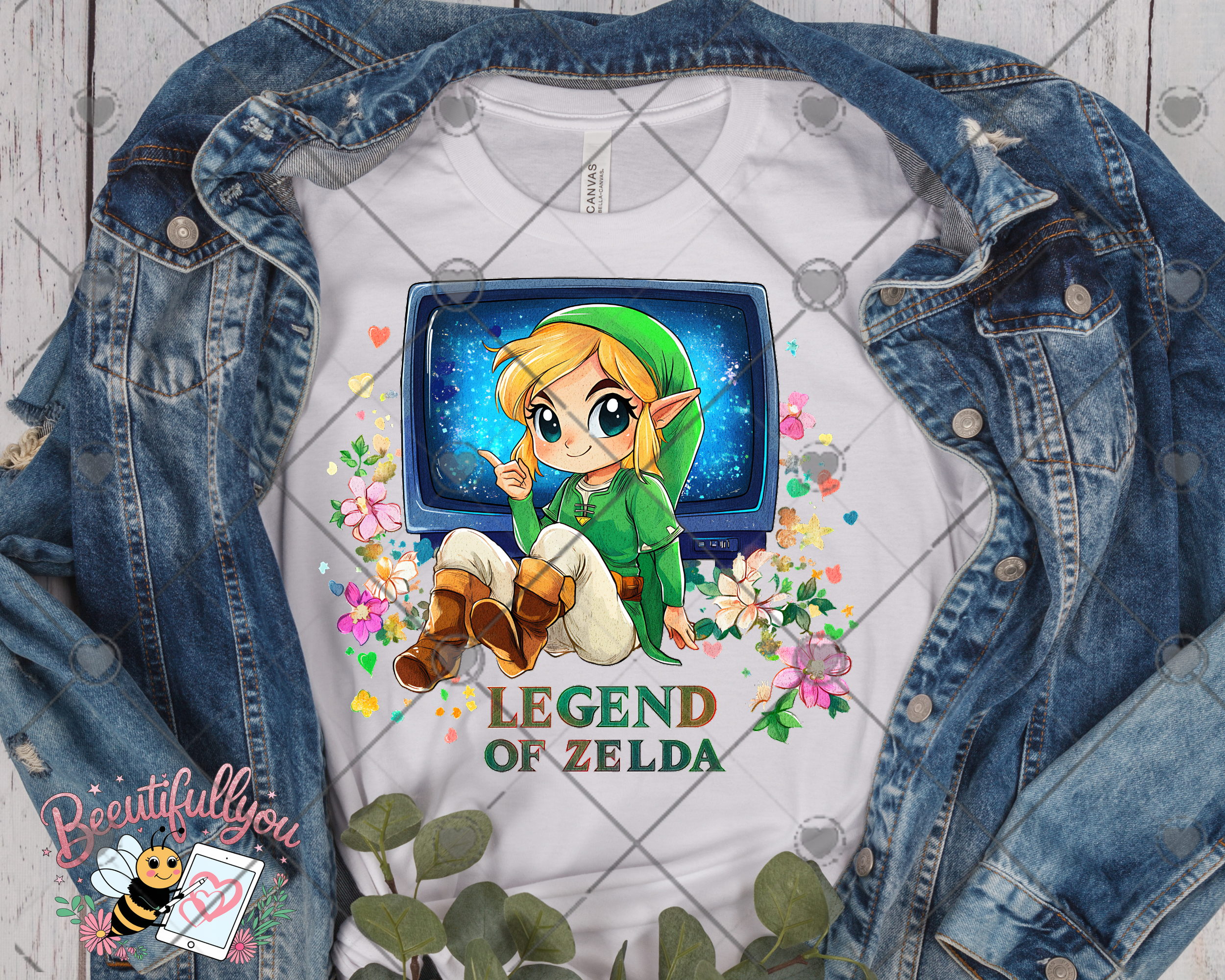 LGND OF ZLDA DTF TRANSFERS