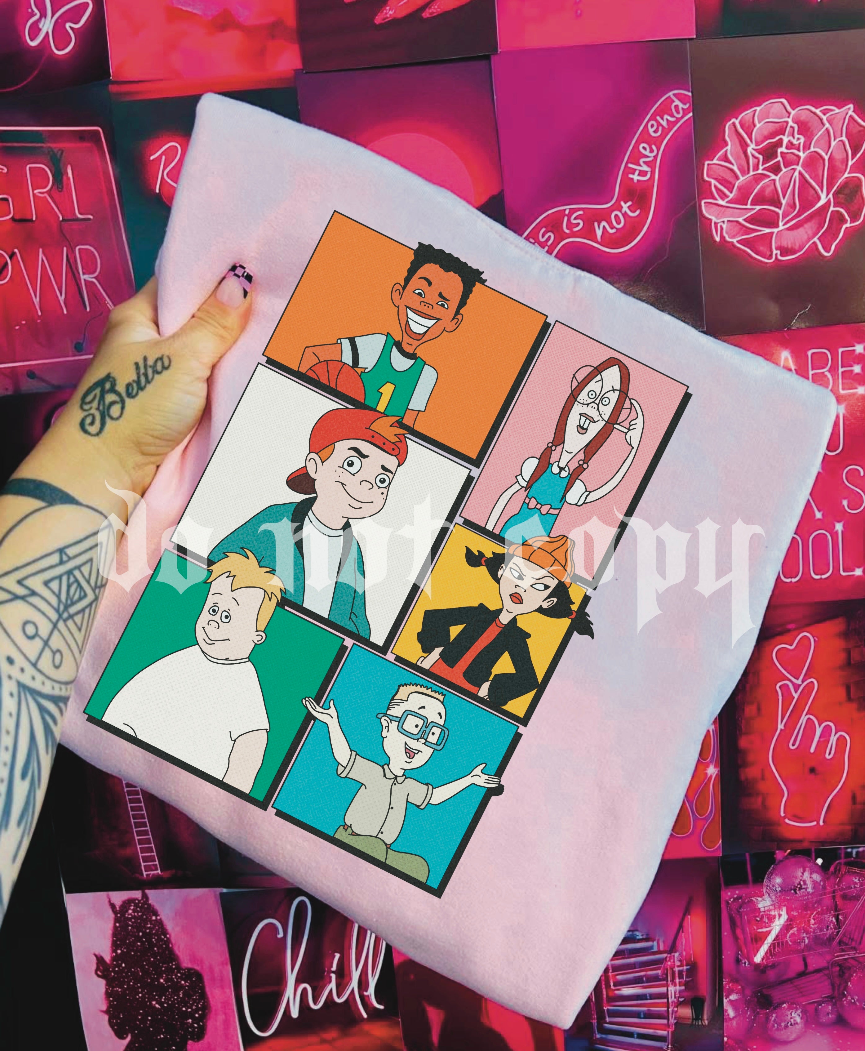 RECSS NO WORDS DTF TRANSFERS