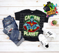 CAPT PLANET DTF TRANSFERS