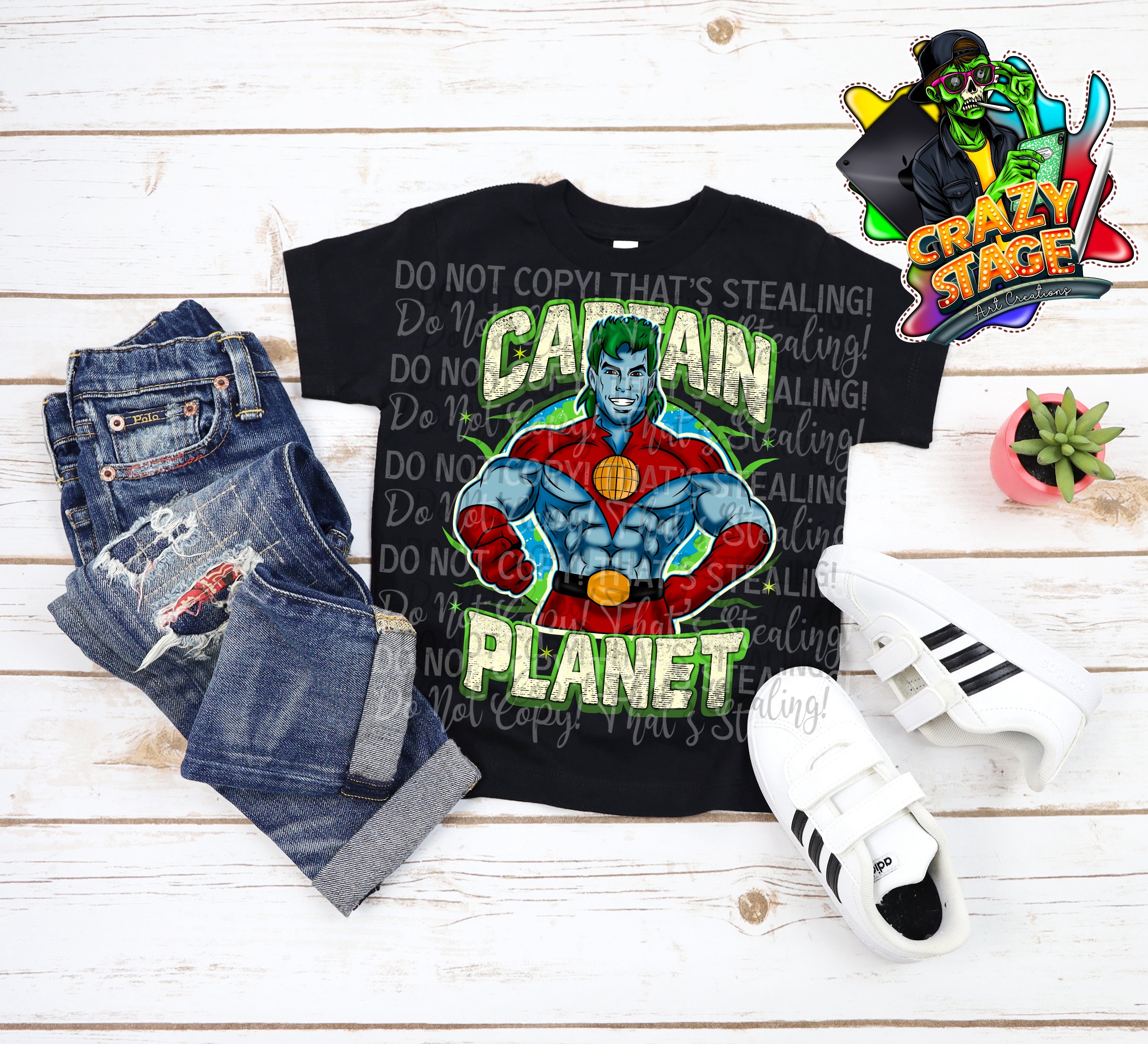 CAPT PLANET DTF TRANSFERS