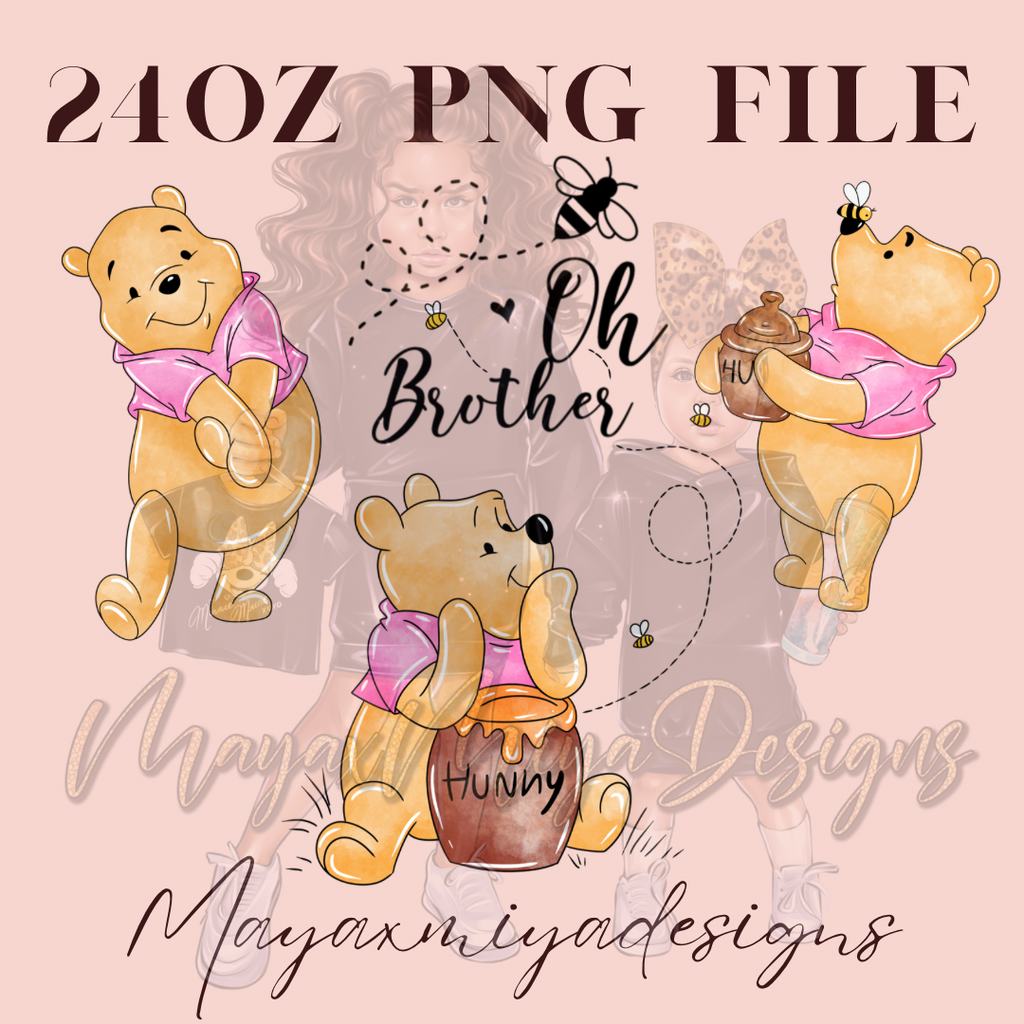 WTP IN PNK 24oz PNG WRAP