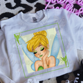 PRINCESS TB FRAME DTF TRANSFERS