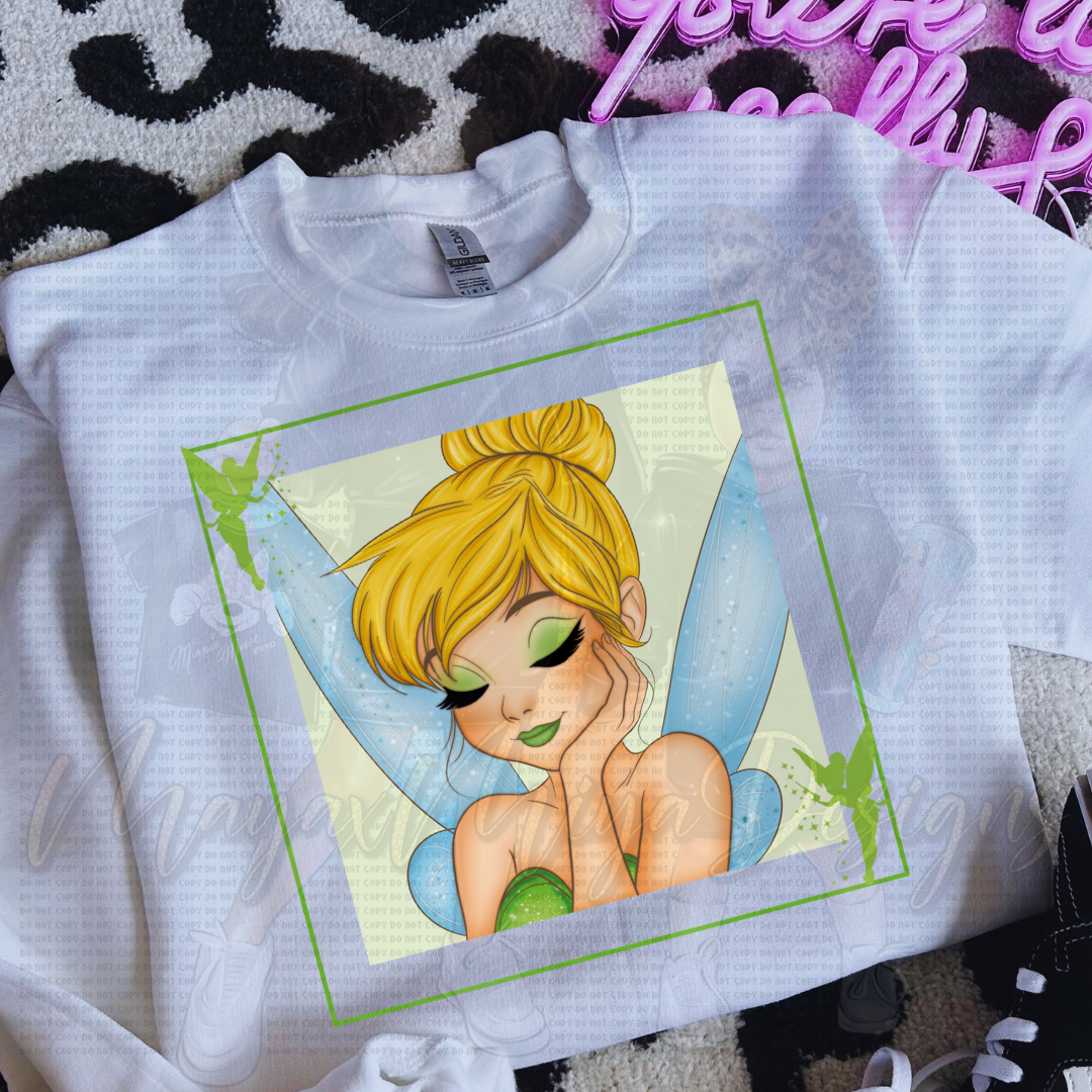PRINCESS TB FRAME DTF TRANSFERS