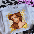 PRINCESS B FRAME DTF TRANSFERS